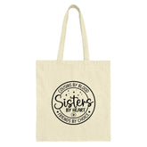 Cousins by Blood Tote Bag, Sisters by Heart, Friends by Choice Bag, Family Gift Bag, Best Cousin Bag, Everyday Carry Bag - Tawshia
